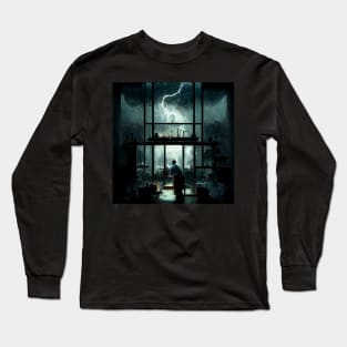 Raise of Frankenstein Long Sleeve T-Shirt